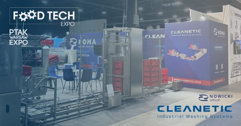 targi Food Tech 2025 w Ptak Warsaw Expo, stoisko Cleanetic