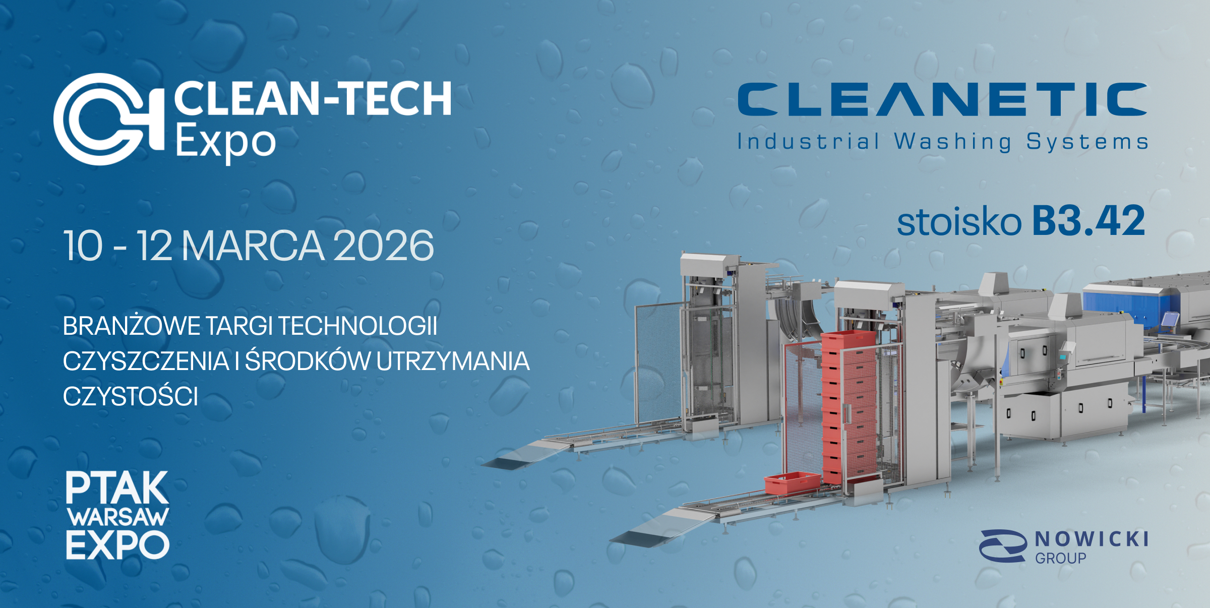 CLEAN-TECH Expo 2026, PTAK WARSAW EXPO