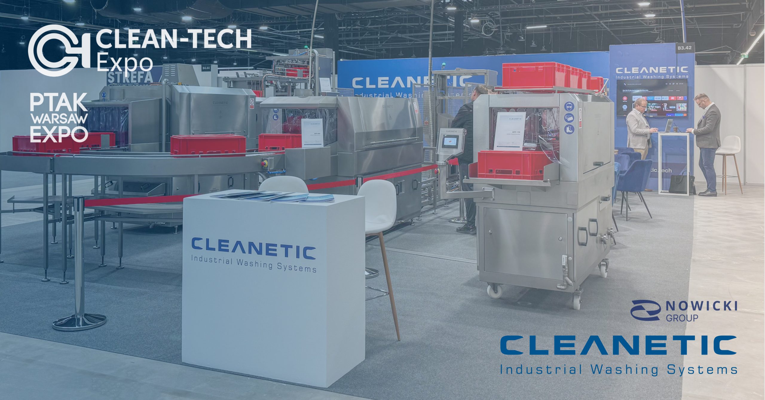 CLEAN-TECH Expo 2026, PTAK WARSAW EXPO